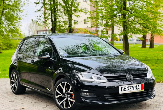 Volkswagen Golf cena 42900 przebieg: 156343, rok produkcji 2014 z Pieńsk małe 704